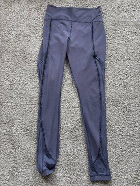 Lululemon Sculpt It Tights in a Size 8